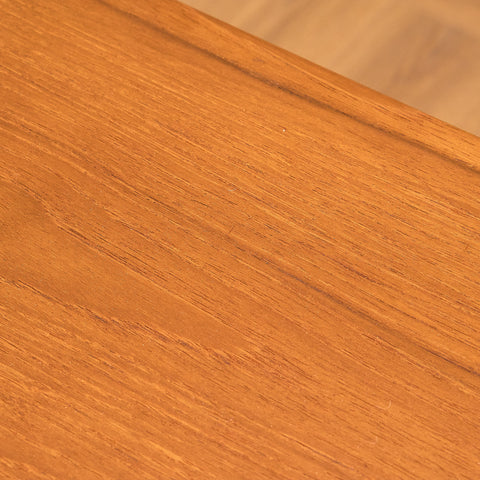 Swedish set of nest of tables in teak