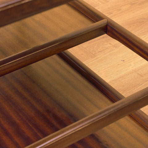 Danish serving trolley in mahogany, model '308' by Henning Korch for CFC Silkeborg
