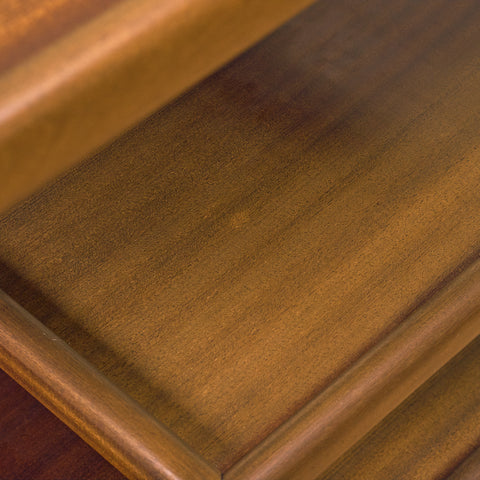 Danish serving trolley in mahogany, model '308' by Henning Korch for CFC Silkeborg