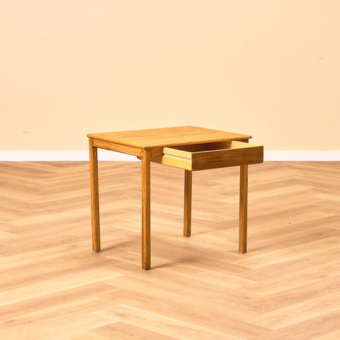 Swedish bedside tables in oak