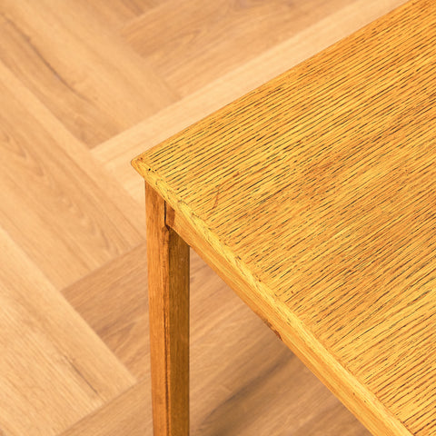 Swedish bedside tables in oak