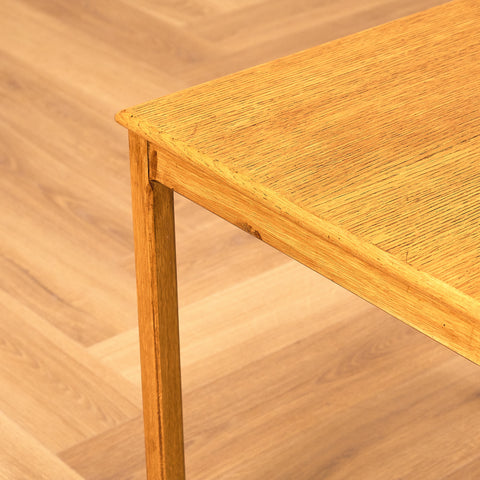 Swedish bedside tables in oak