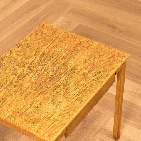 Swedish bedside tables in oak