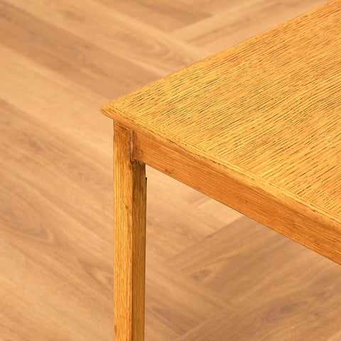 Swedish bedside tables in oak