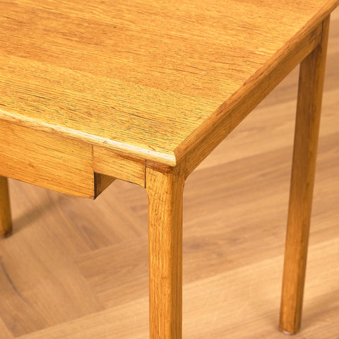 Swedish bedside tables in oak