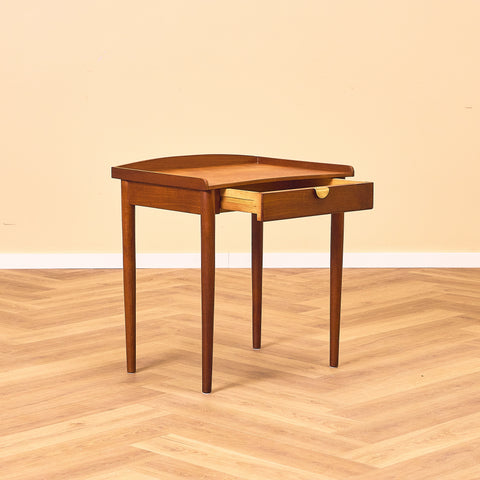 Danish bedside table in teak