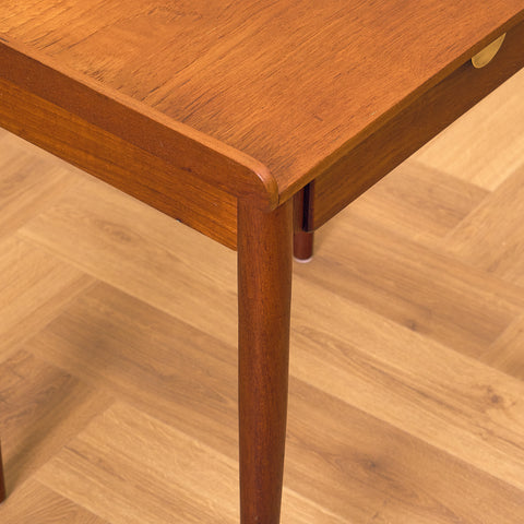 Danish bedside table in teak