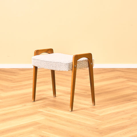 Swedish stool in beech