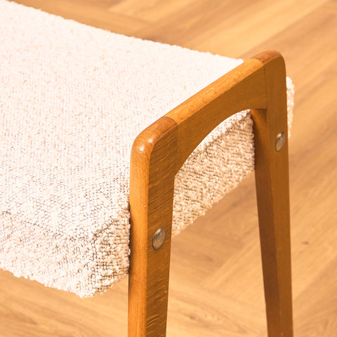 Swedish stool in beech