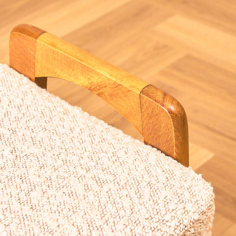 Swedish stool in beech