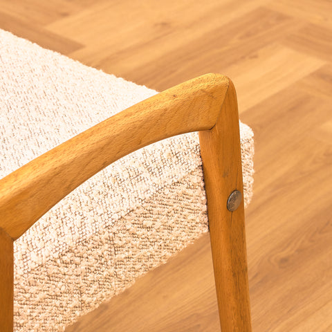 Swedish stool in oak