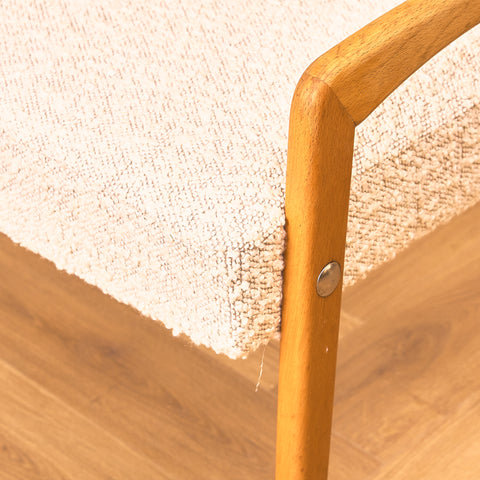 Swedish stool in oak