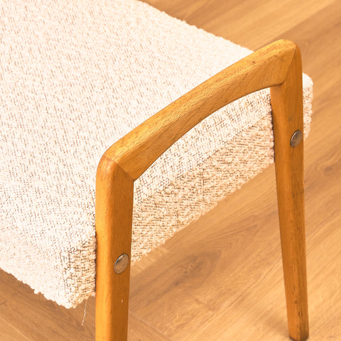 Swedish stool in oak