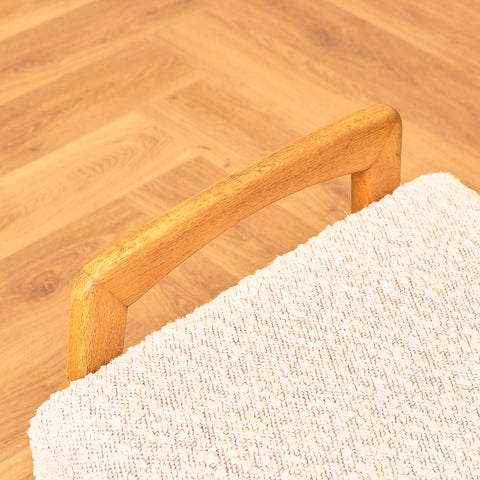 Swedish stool in oak