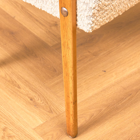 Swedish stool in oak