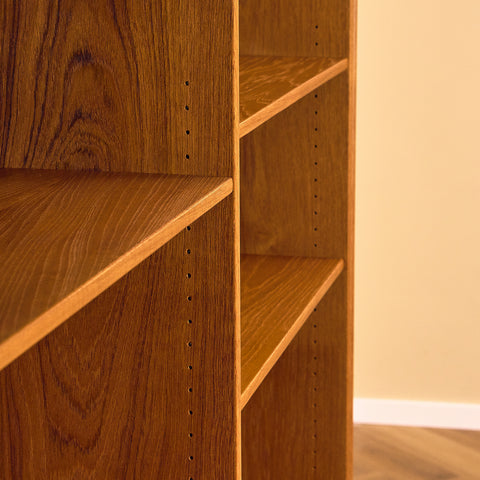 Swedish bookshelf in teak