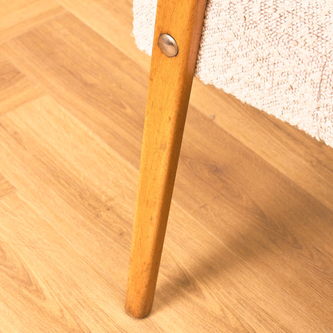 Swedish stool in oak