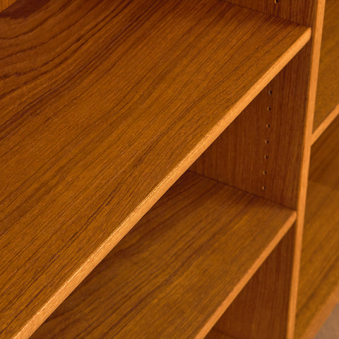 Swedish bookshelf in teak