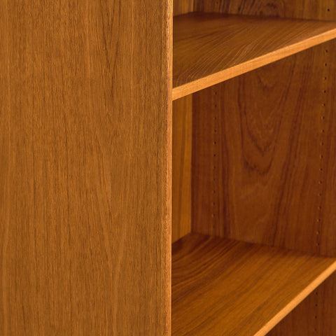 Swedish bookshelf in teak