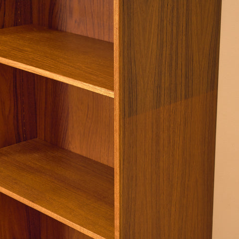 Swedish bookshelf in teak
