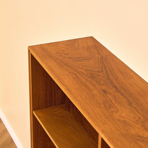 Swedish bookshelf in teak