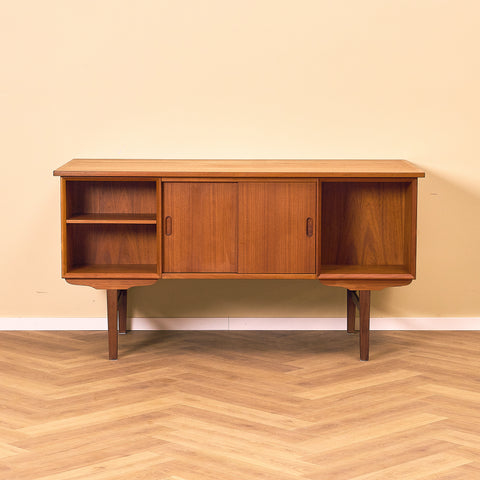 Danish writing desk in teak
