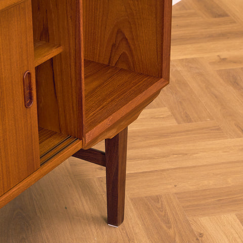Danish writing desk in teak