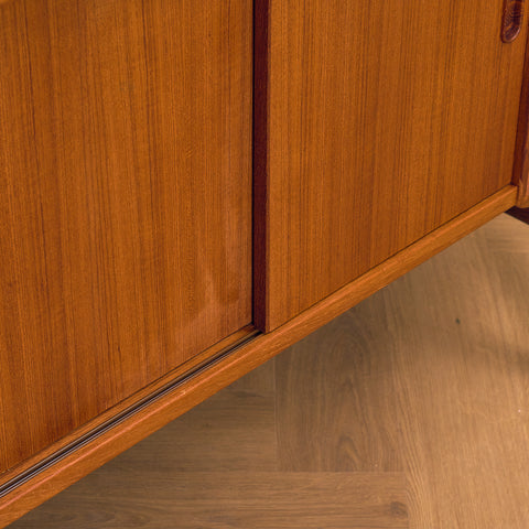 Danish writing desk in teak