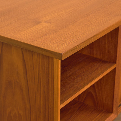 Danish writing desk in teak