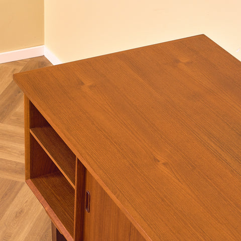 Danish writing desk in teak