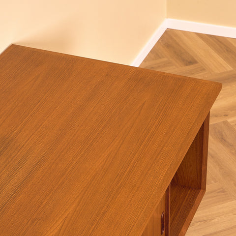 Danish writing desk in teak