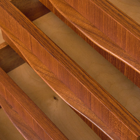 Danish writing desk in teak
