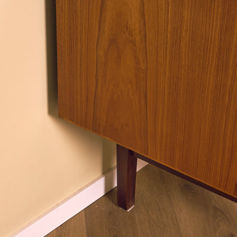 Danish writing desk in teak