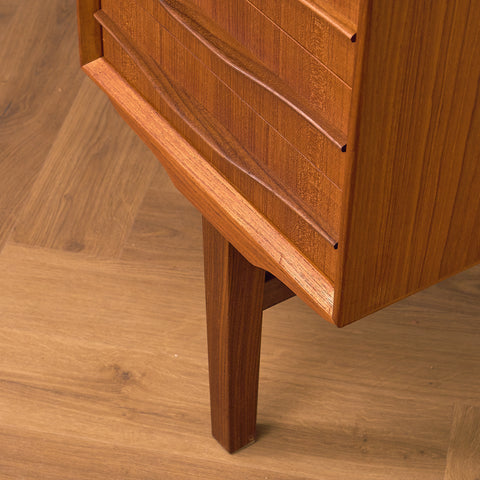 Danish writing desk in teak