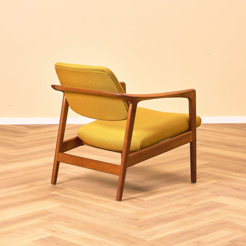 Swedish armchair "Ascot" by Folke Ohlsson for Dux