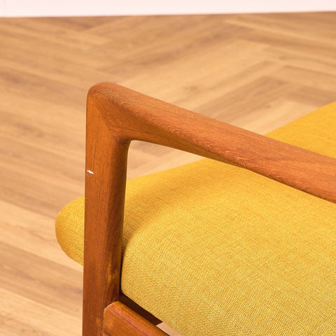 Swedish armchair "Ascot" by Folke Ohlsson for Dux
