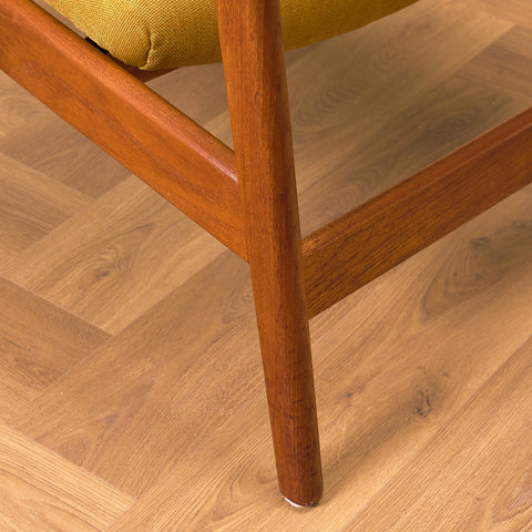 Swedish armchair "Ascot" by Folke Ohlsson for Dux
