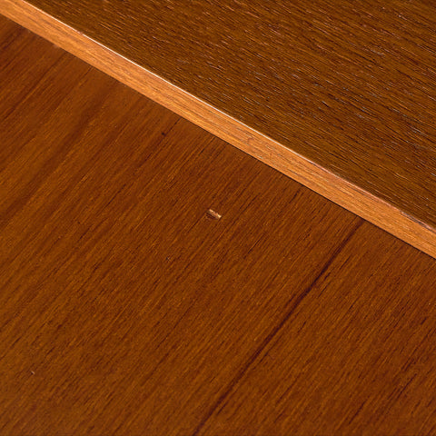 Swedish bookshelf in teak