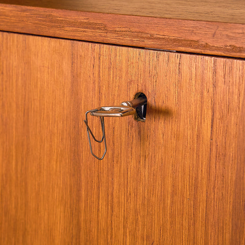 Swedish bookshelf in teak