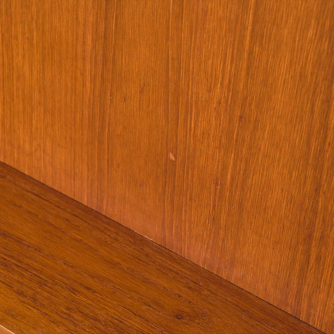 Swedish bookshelf in teak