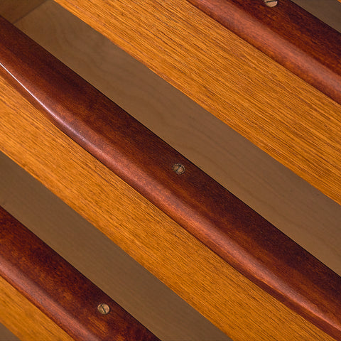 Swedish bookshelf in teak