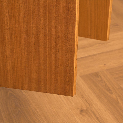 Swedish bookshelf in teak