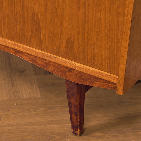 Swedish bookshelf in teak
