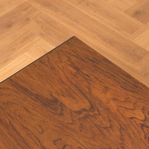 Danish side table in Santos rosewood