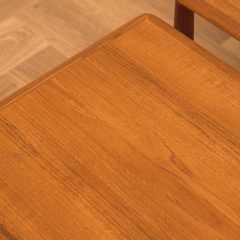 Swedish set of nest of tables in teak