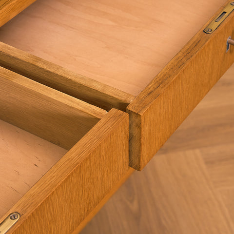 Swedish bookshelf in oak