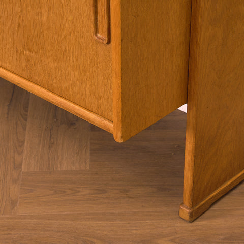 Swedish bookshelf in oak