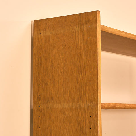 Swedish bookshelf in oak