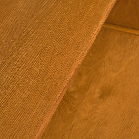 Swedish bookshelf in oak