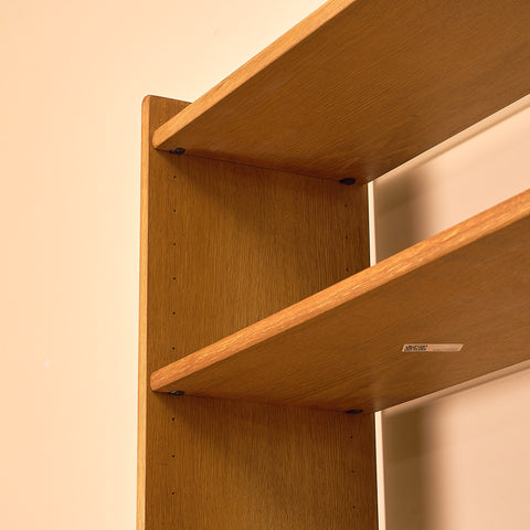 Swedish bookshelf in oak